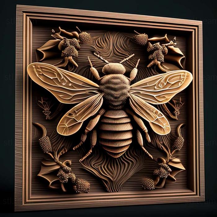 3D модель Beesoniidae (STL)